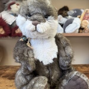 Charlie Bears Splish Splash Otter LE of 2000 with tags Excellent Condition
