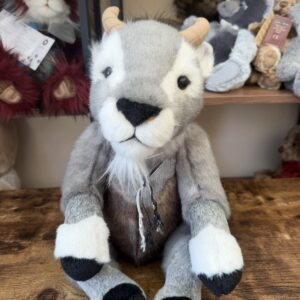 Charlie Bears Kiddiewink,goat,tagged,bearhouse bear,13"/33 cm,2020 retried plush