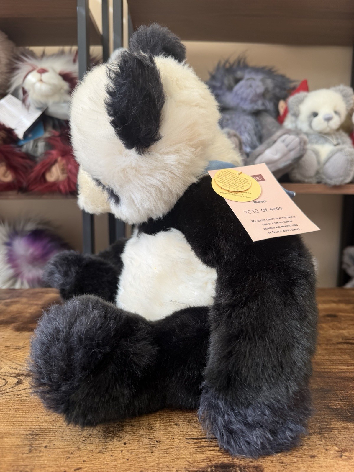 Charlie Bear Ming - Image 6