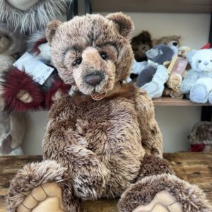 Charlie Bears Brutus Teddy Bear Isabelle Lee Retired Tagged Jointed Collectable