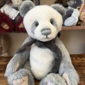 Charlie Bears Iggy Panda Bear CB621318 Designed by Isabelle Lee
