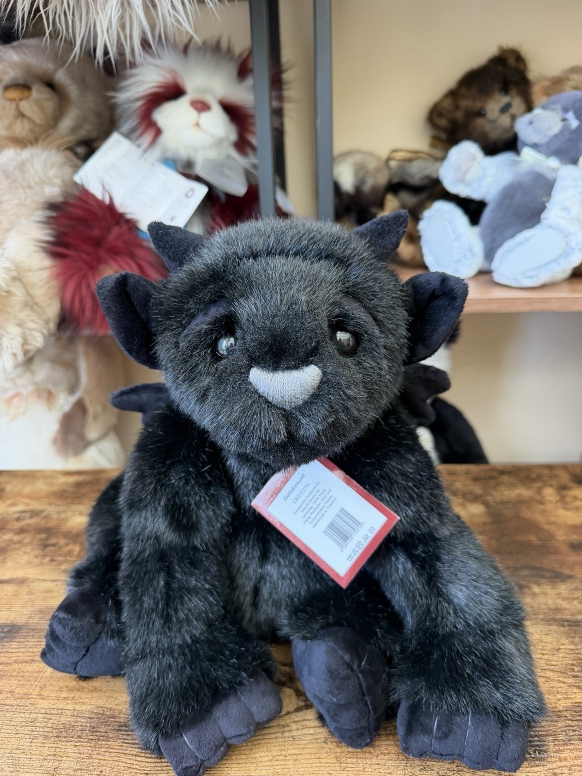 Charlie Bears Gatekeeper Gargoyle Retired Tagged Fully Jointed Plush Collectable