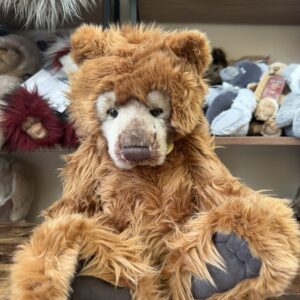 Charlie Bears Kojak CB094087 Limited Edition Retired & Tagged Isabelle Lee