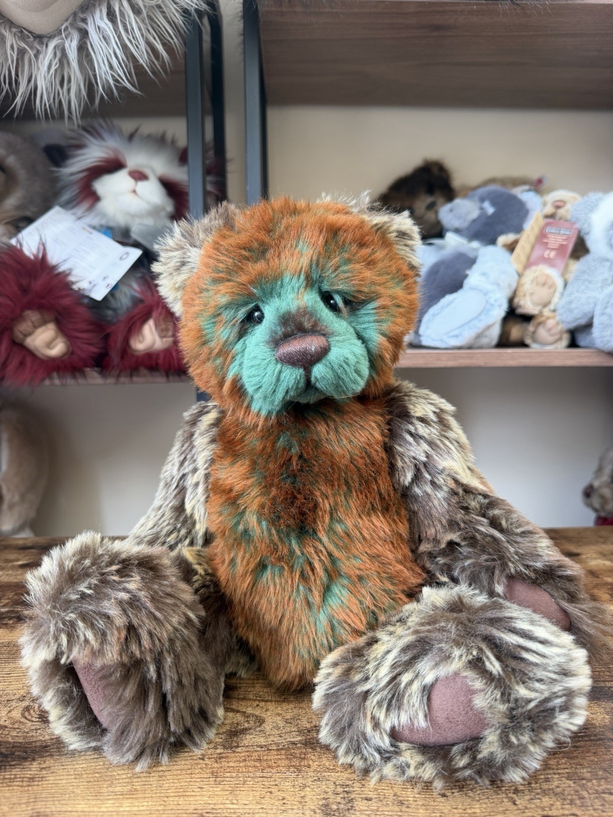 Charlie Bear 'Michaelmas' CB621334 by Isabelle Lee