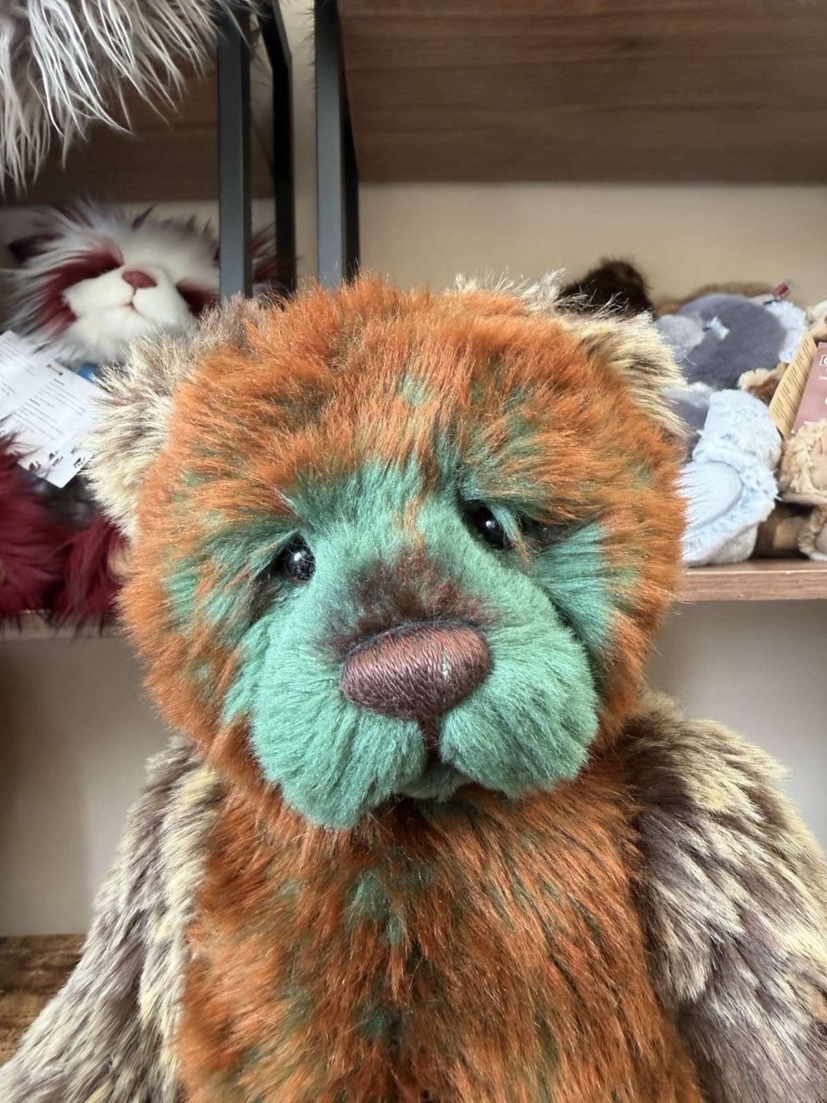 Charlie Bear 'Michaelmas' CB621334 by Isabelle Lee - Image 2