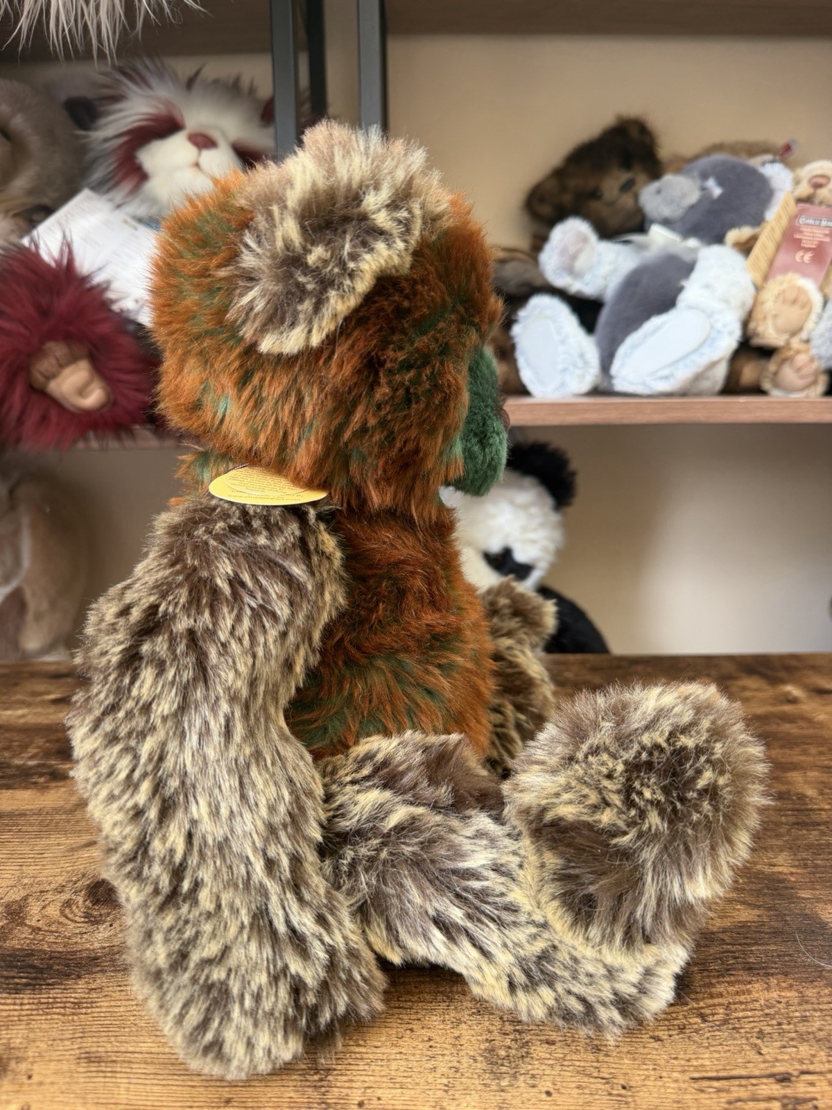 Charlie Bear 'Michaelmas' CB621334 by Isabelle Lee - Image 3