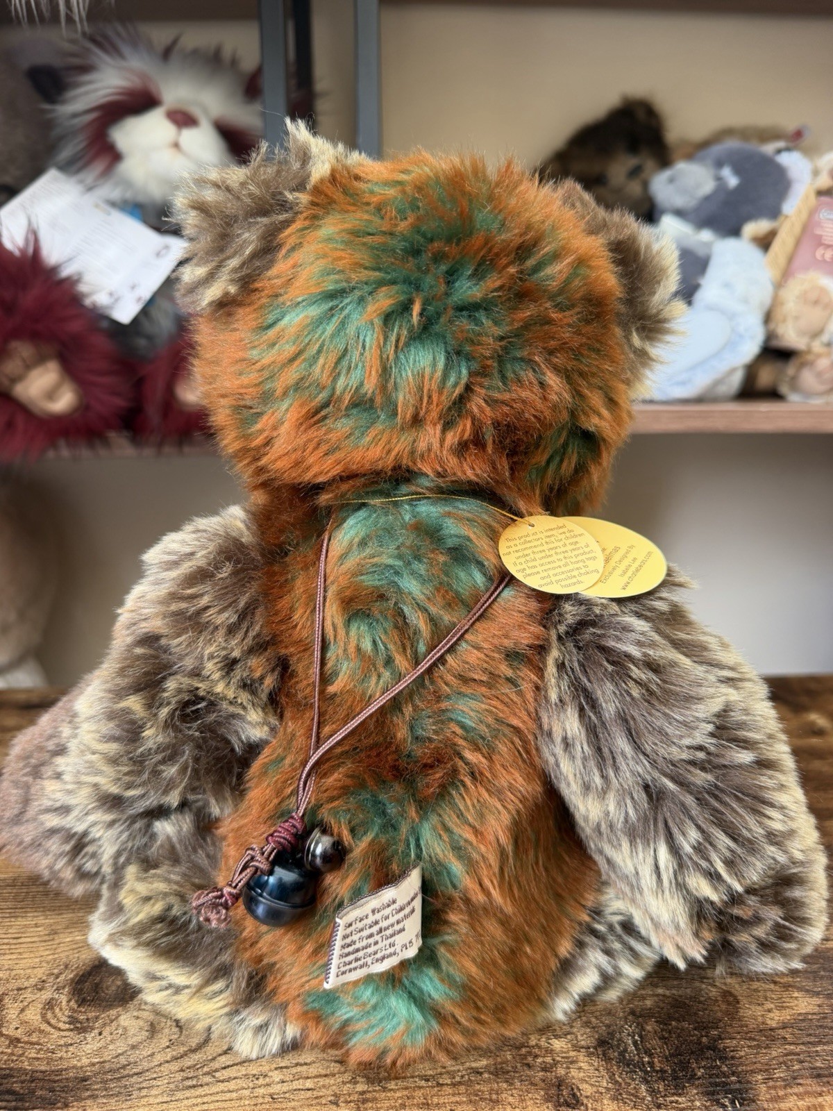 Charlie Bear 'Michaelmas' CB621334 by Isabelle Lee - Image 5