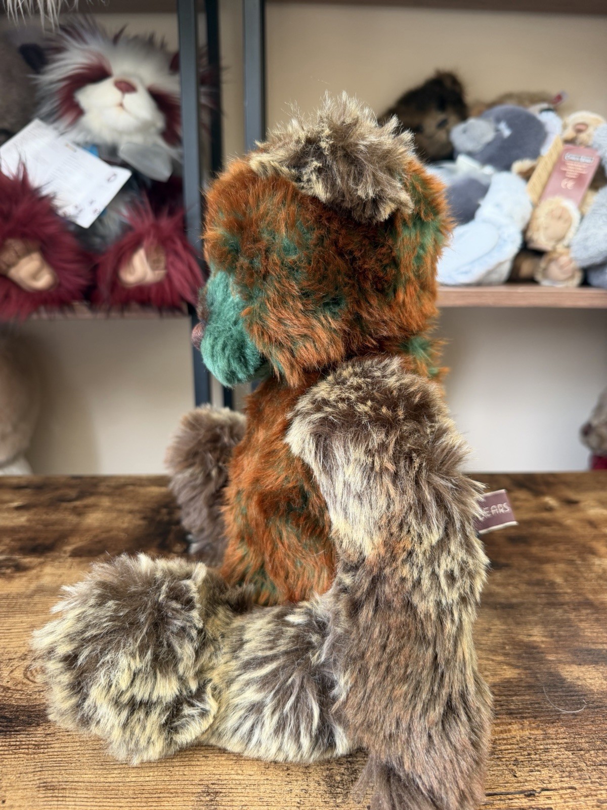 Charlie Bear 'Michaelmas' CB621334 by Isabelle Lee - Image 6