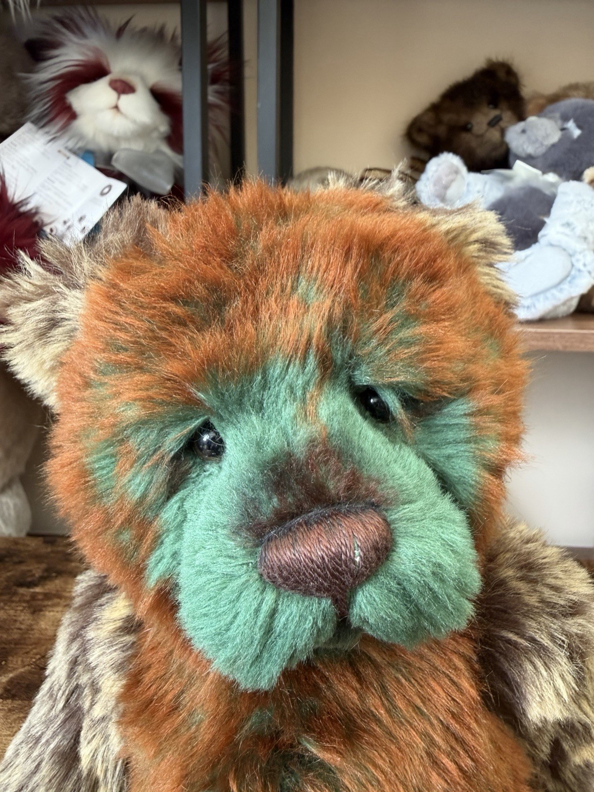 Charlie Bear 'Michaelmas' CB621334 by Isabelle Lee - Image 7