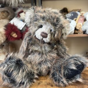 Charlie Bears Hamish Excellent condition. Lovely Collector Bear Brown and Grey.