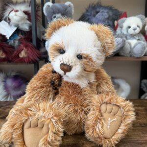Charlie Bears Hot Cross Bun