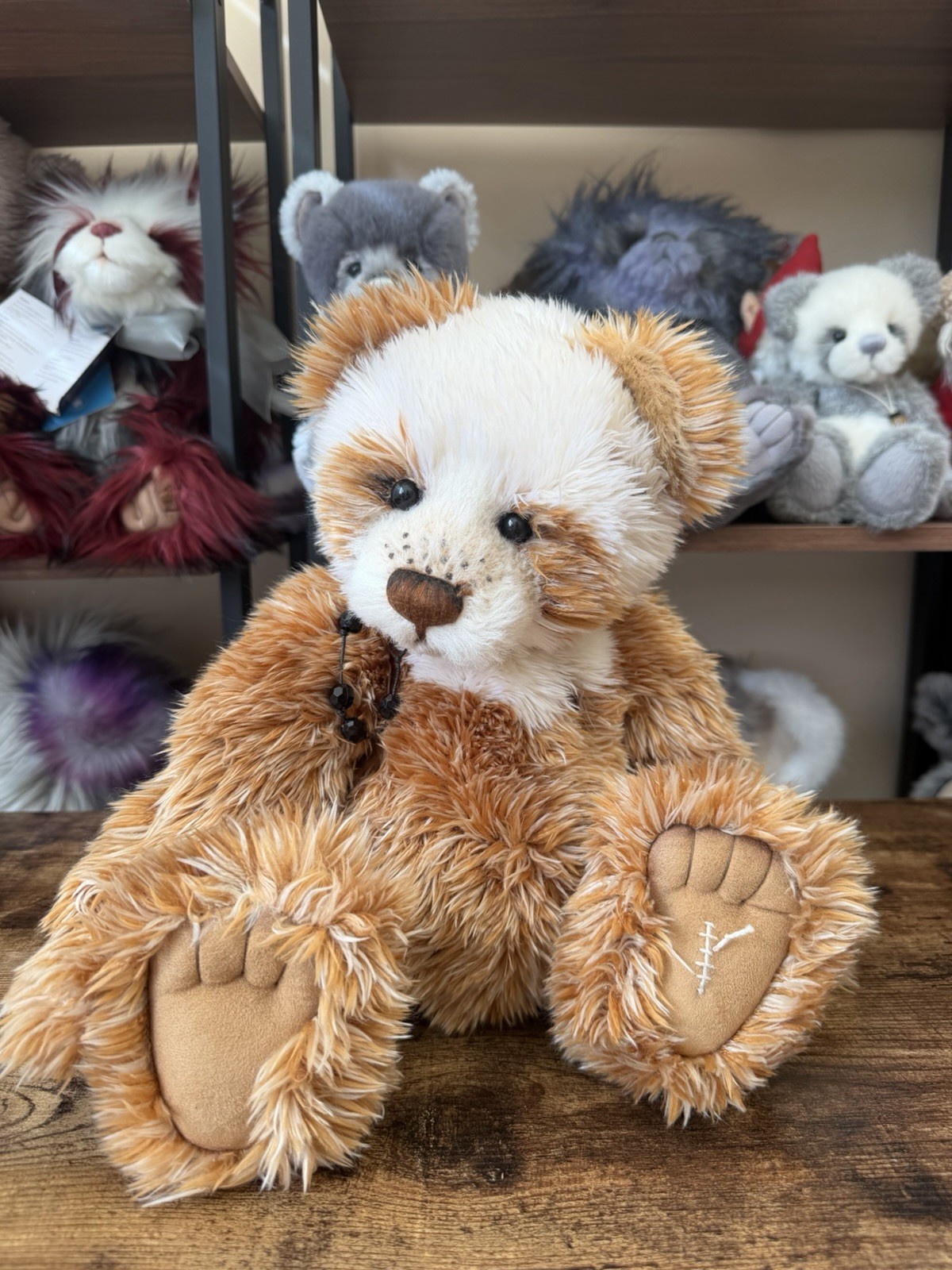 Charlie Bears Hot Cross Bun