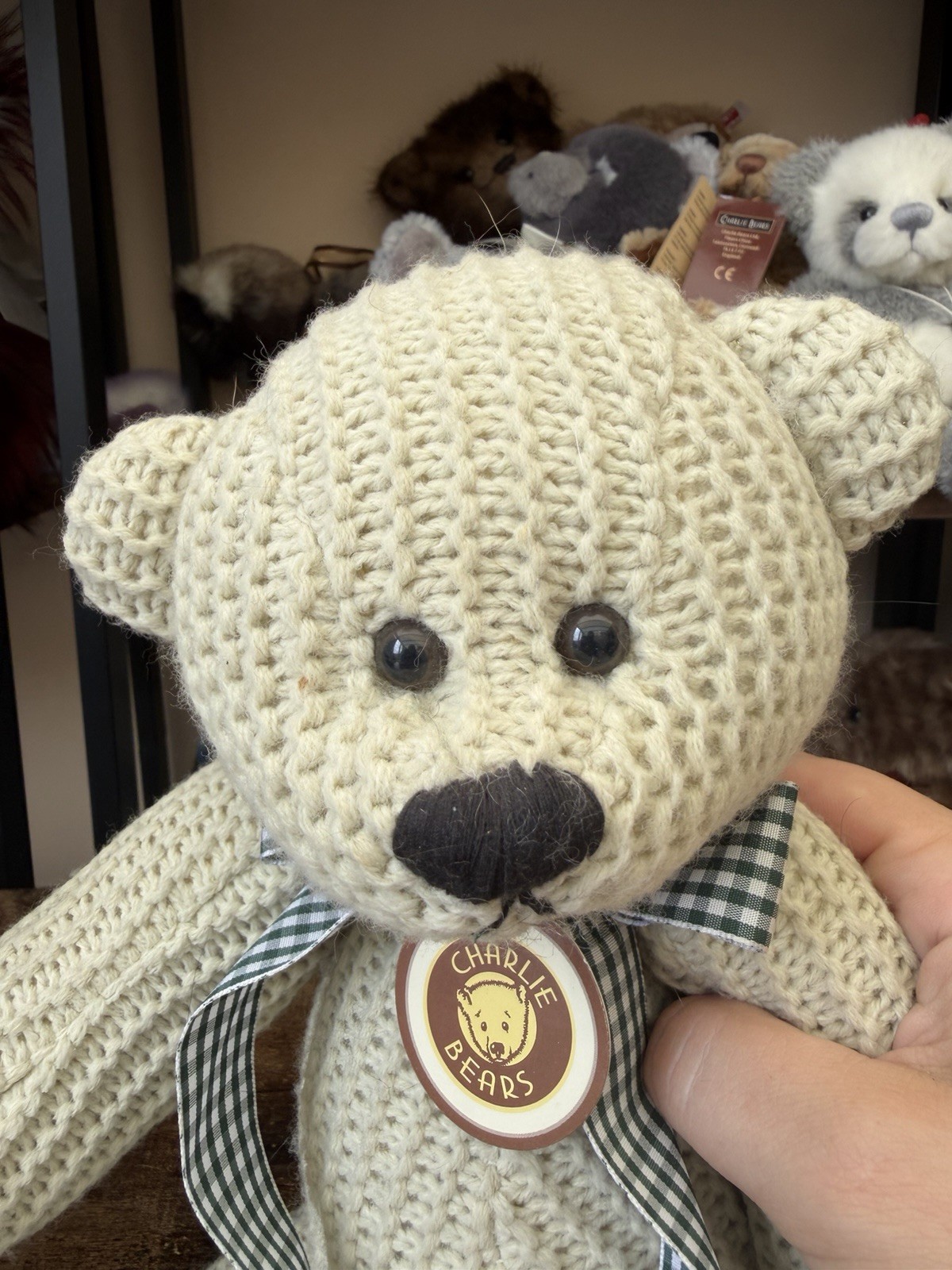 Charlie Bears Knitty Knotty Knitted Bears New With Tags - Image 9