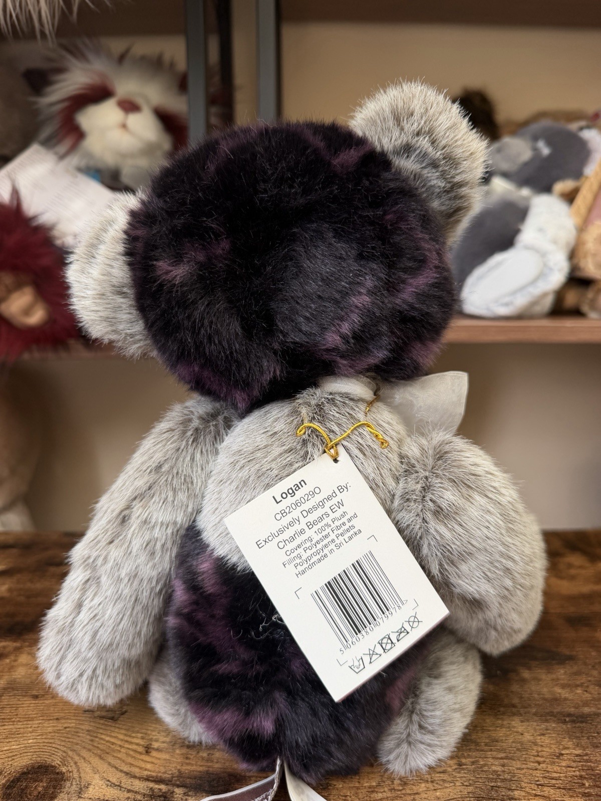 Charlie Bears “Logan” - Image 4