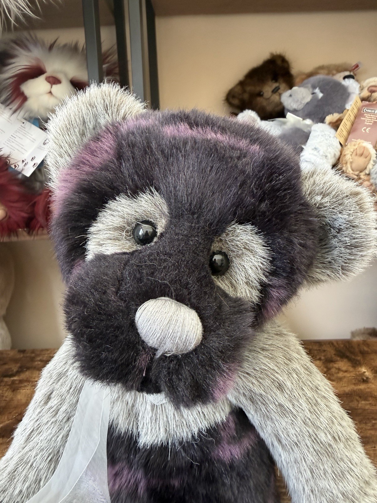 Charlie Bears “Logan” - Image 7