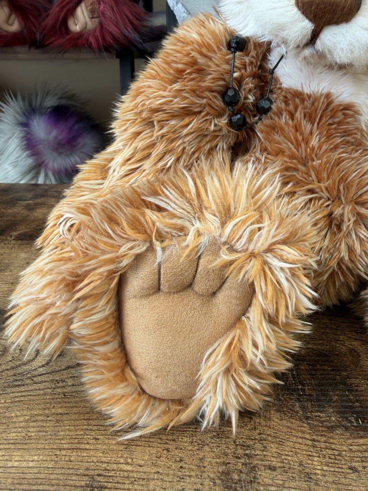 Charlie Bears Hot Cross Bun - Image 4
