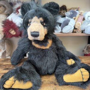 Charlie Bears Malcolm Teddy Bear Retired Tagged Isabelle Lee Designed