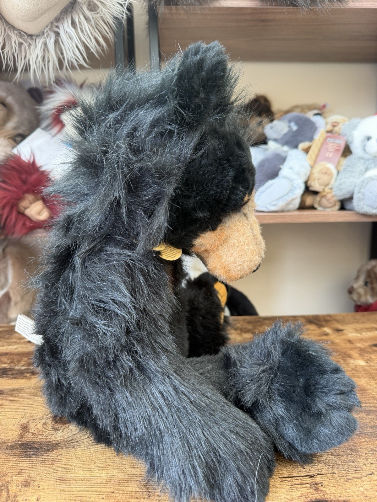 Charlie Bears Malcolm Teddy Bear Retired Tagged Isabelle Lee Designed - Image 5