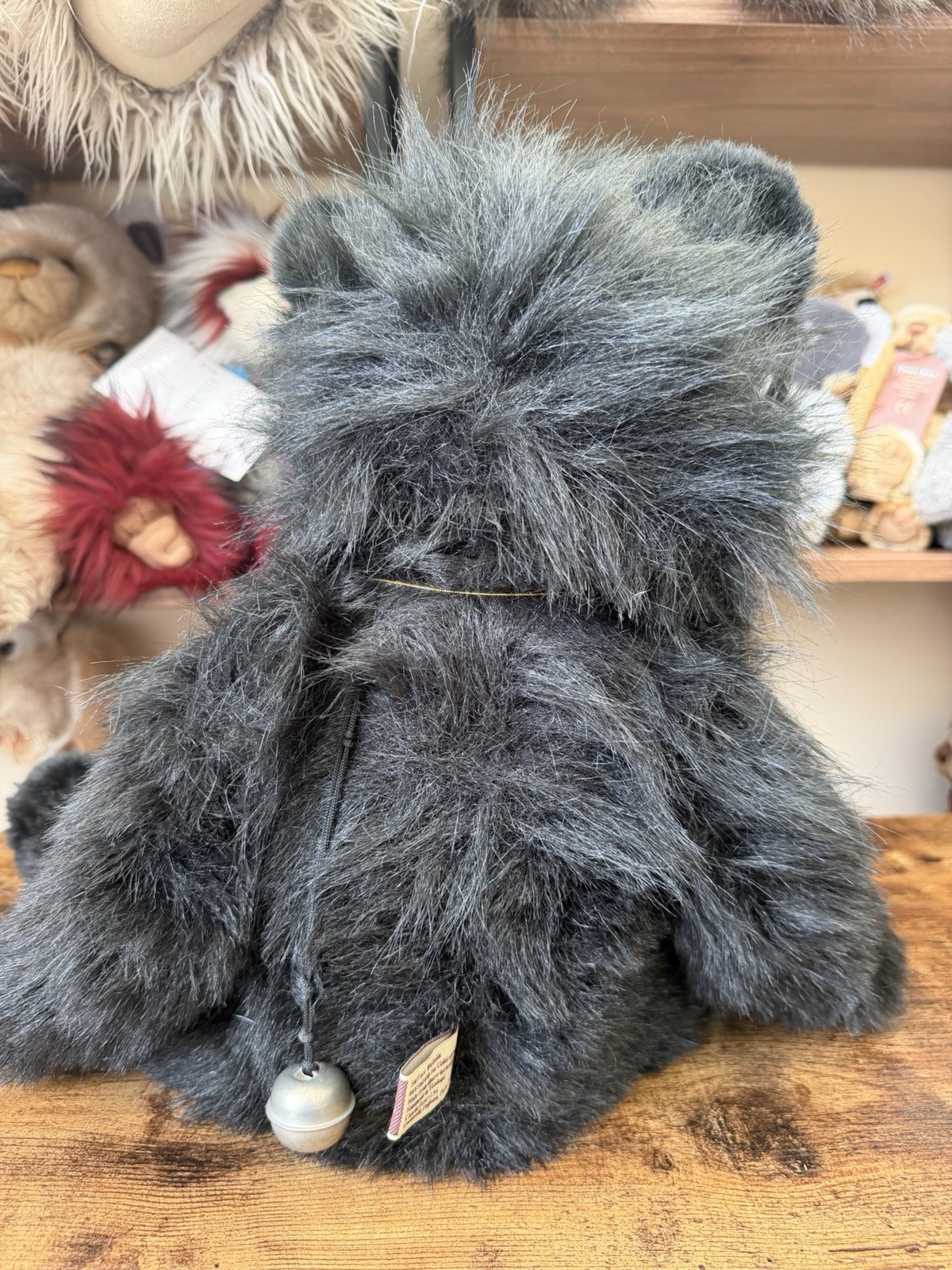 Charlie Bears Malcolm Teddy Bear Retired Tagged Isabelle Lee Designed - Image 6