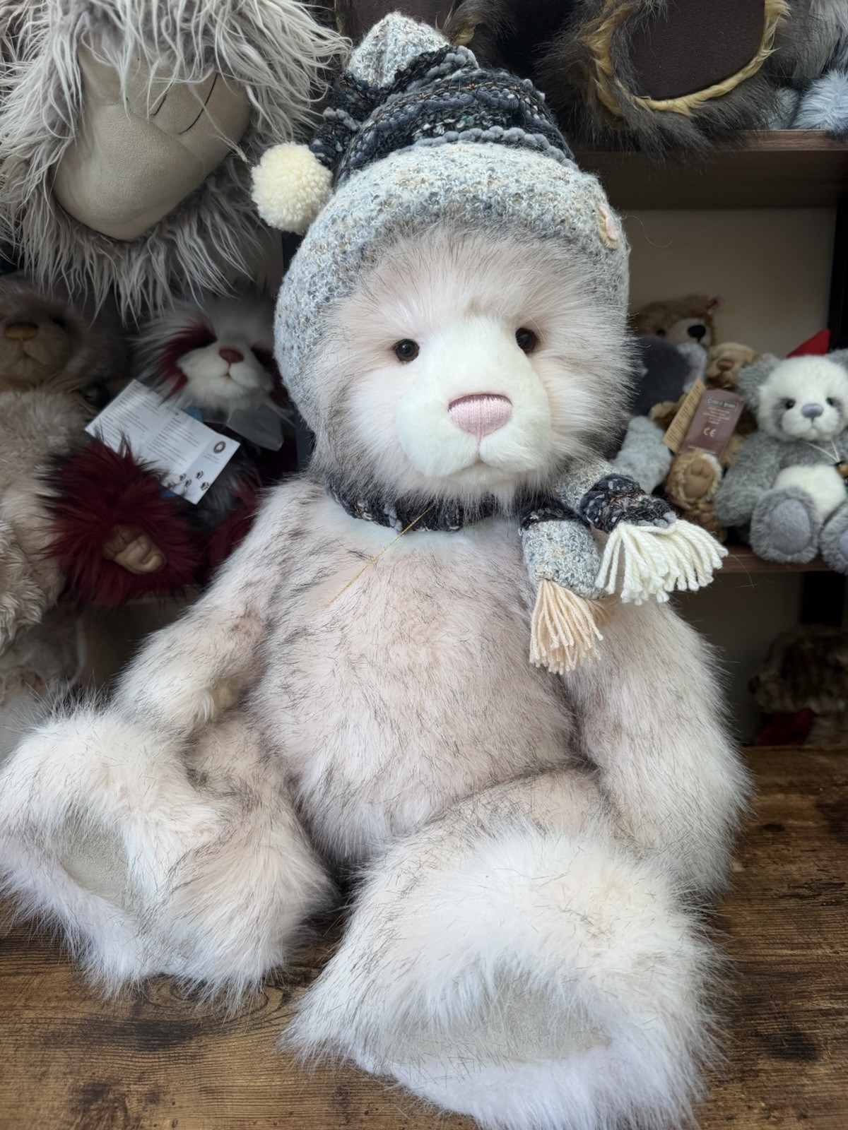 Charlie Bears Hurley Burley Retired Limited Edition 2022 Plush Teddy Bear