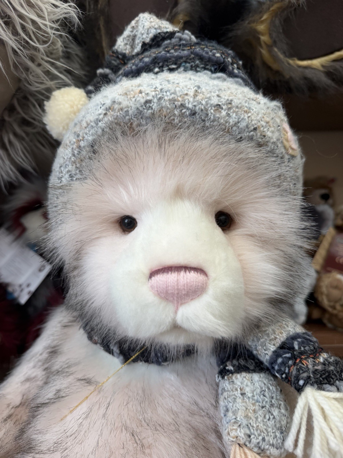Charlie Bears Hurley Burley Retired Limited Edition 2022 Plush Teddy Bear - Image 2