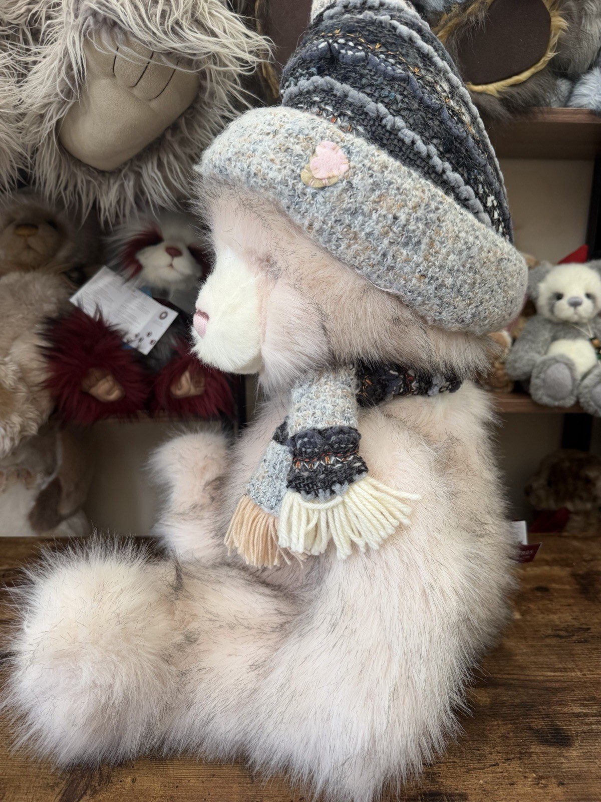 Charlie Bears Hurley Burley Retired Limited Edition 2022 Plush Teddy Bear - Image 3