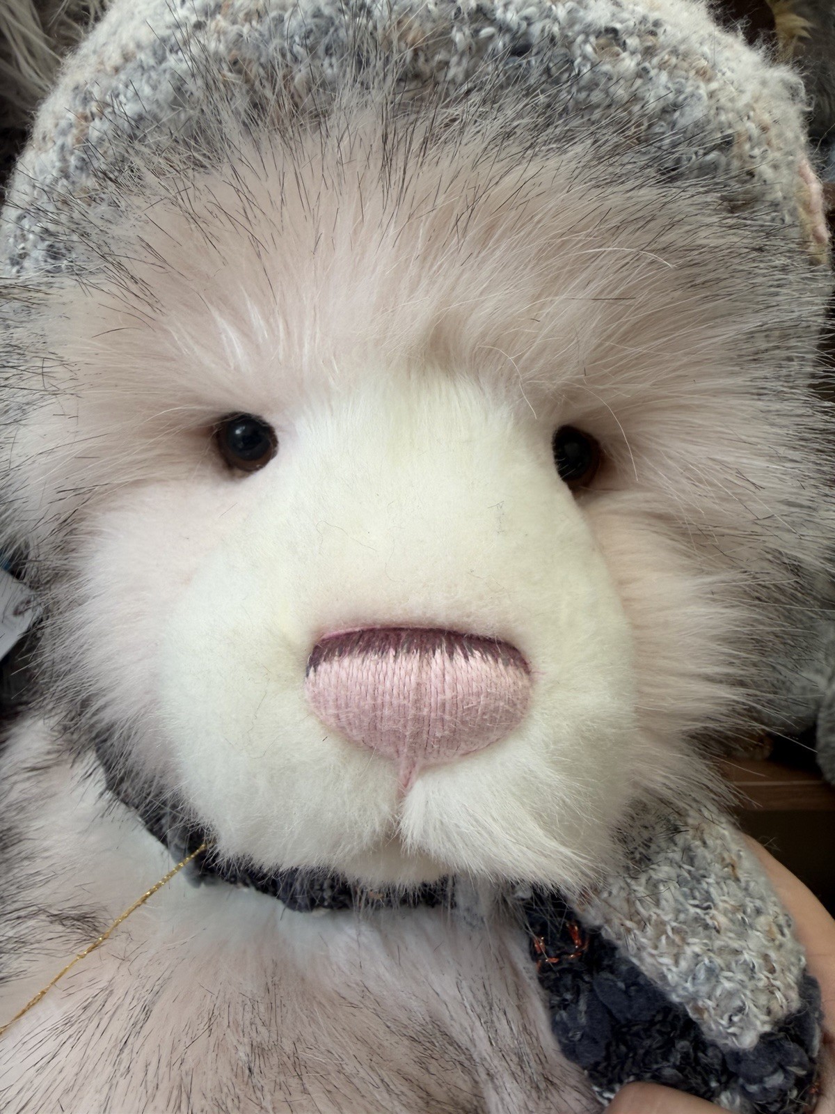 Charlie Bears Hurley Burley Retired Limited Edition 2022 Plush Teddy Bear - Image 8
