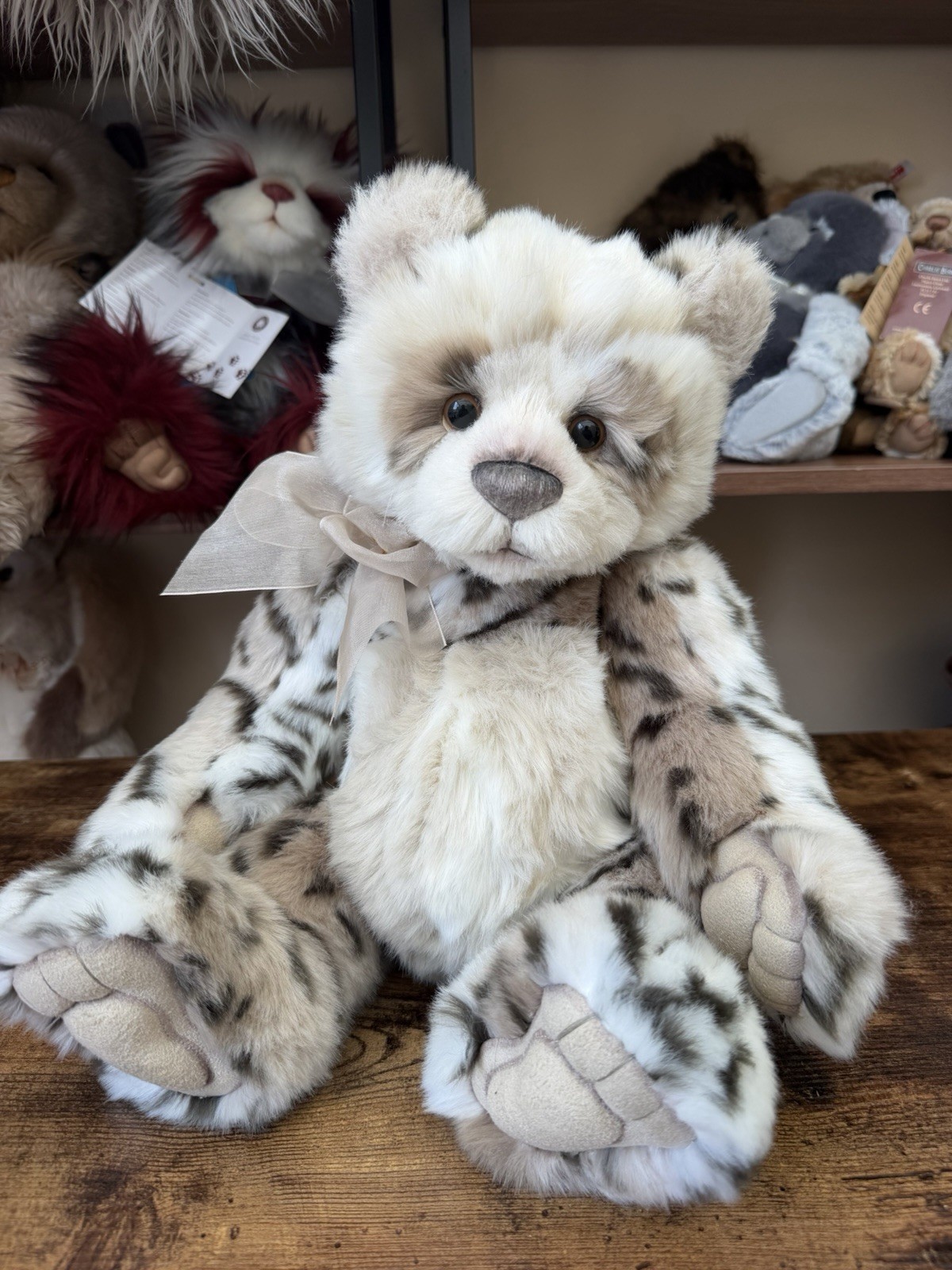 Charlie Bears GISELLE Retired 16" Plush 2015 Isabelle Lee Rare