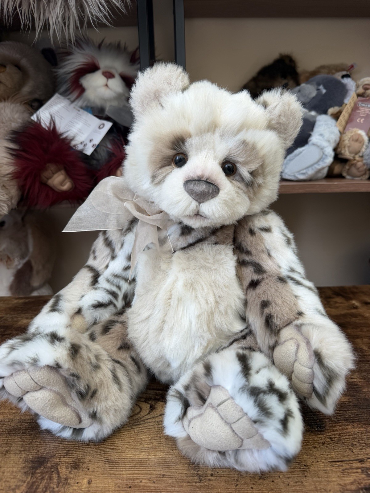 Charlie Bears GISELLE Retired 16" Plush 2015 Isabelle Lee Rare - Image 2