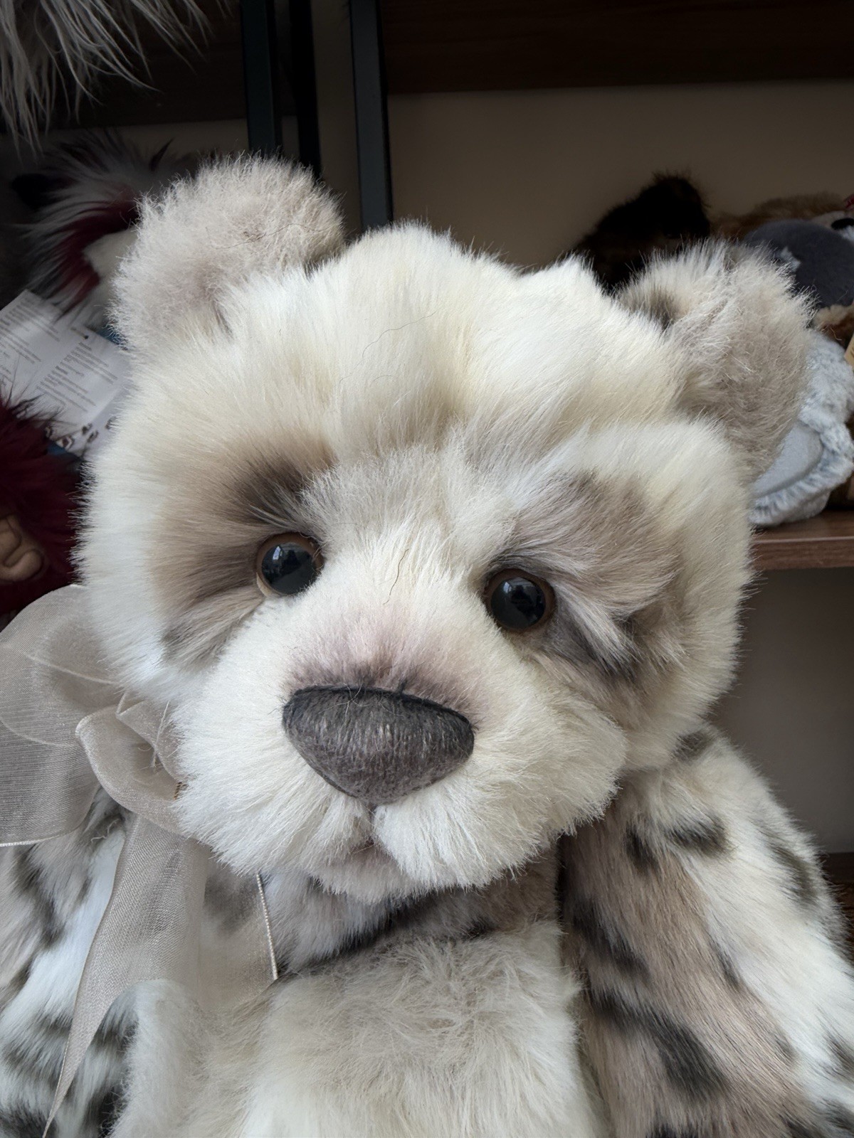Charlie Bears GISELLE Retired 16" Plush 2015 Isabelle Lee Rare - Image 3