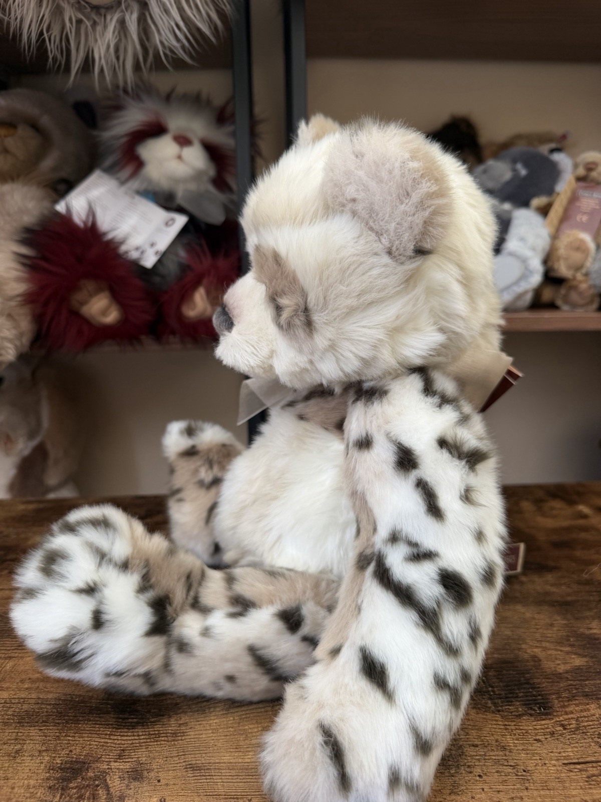 Charlie Bears GISELLE Retired 16" Plush 2015 Isabelle Lee Rare - Image 9