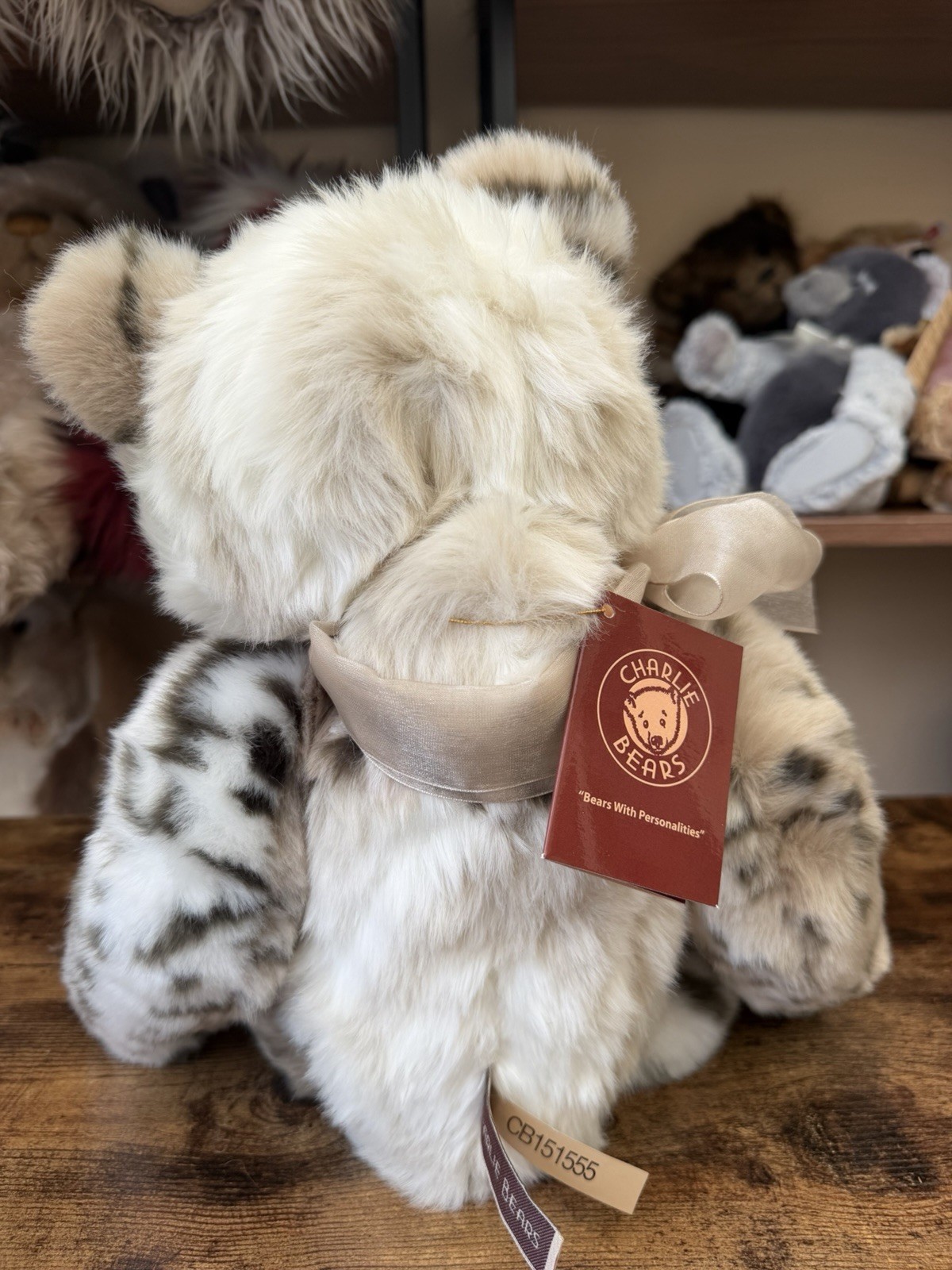 Charlie Bears GISELLE Retired 16" Plush 2015 Isabelle Lee Rare - Image 17