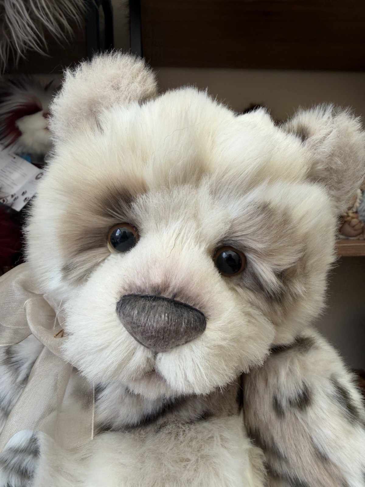 Charlie Bears GISELLE Retired 16" Plush 2015 Isabelle Lee Rare - Image 20
