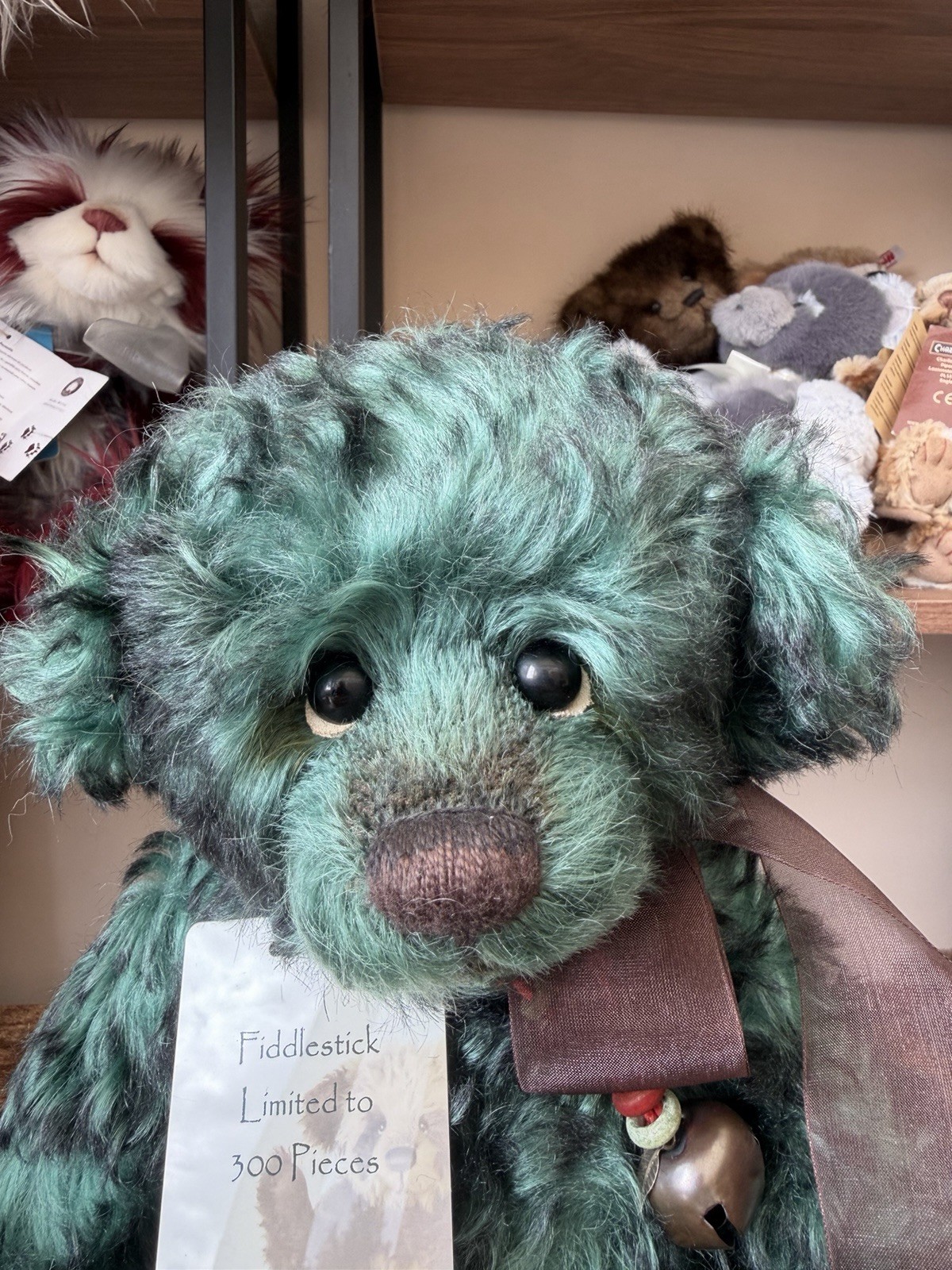 Charlie Bears Isabelle Collection Fiddlestick Bear - Image 2