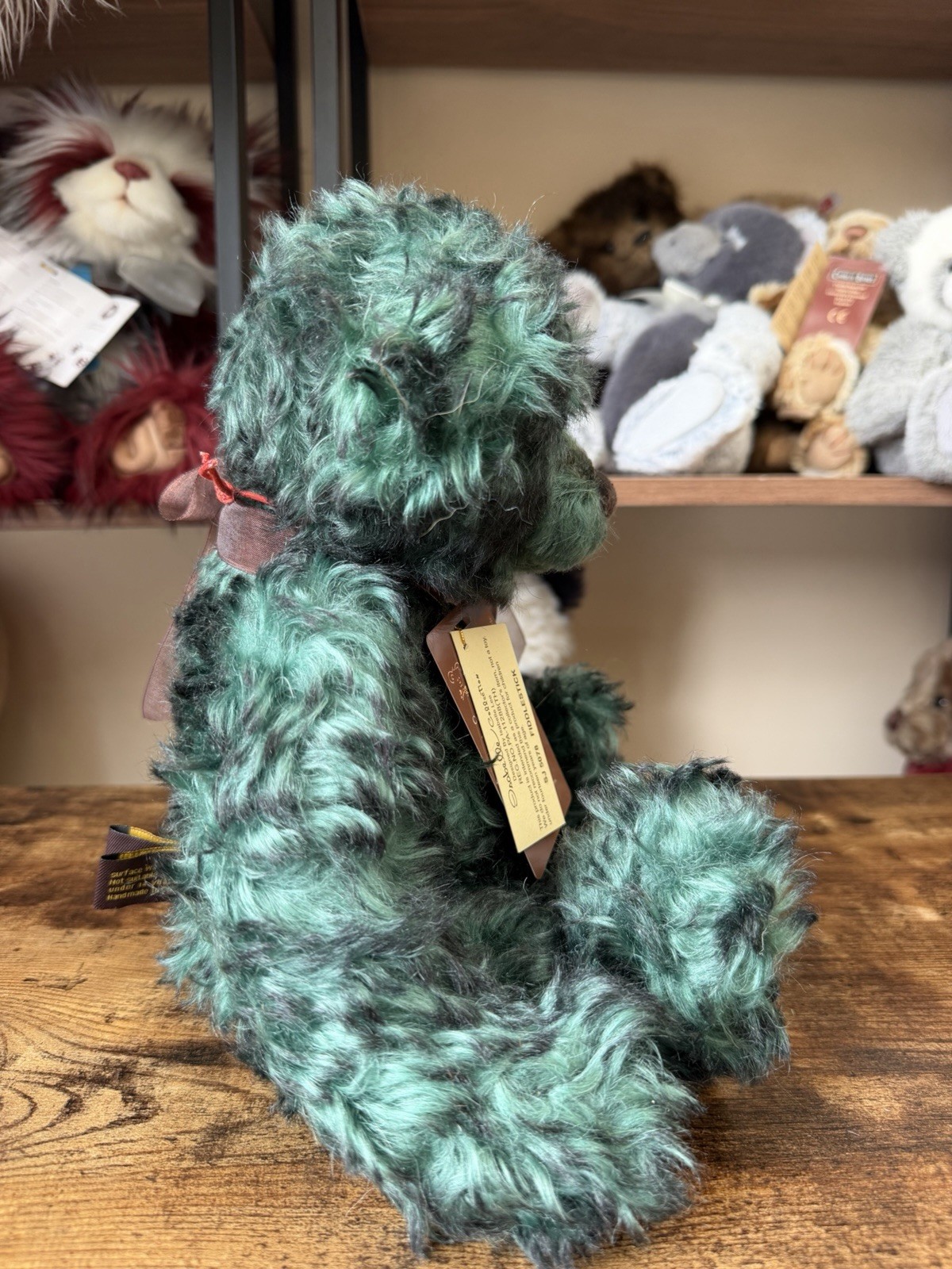 Charlie Bears Isabelle Collection Fiddlestick Bear - Image 5