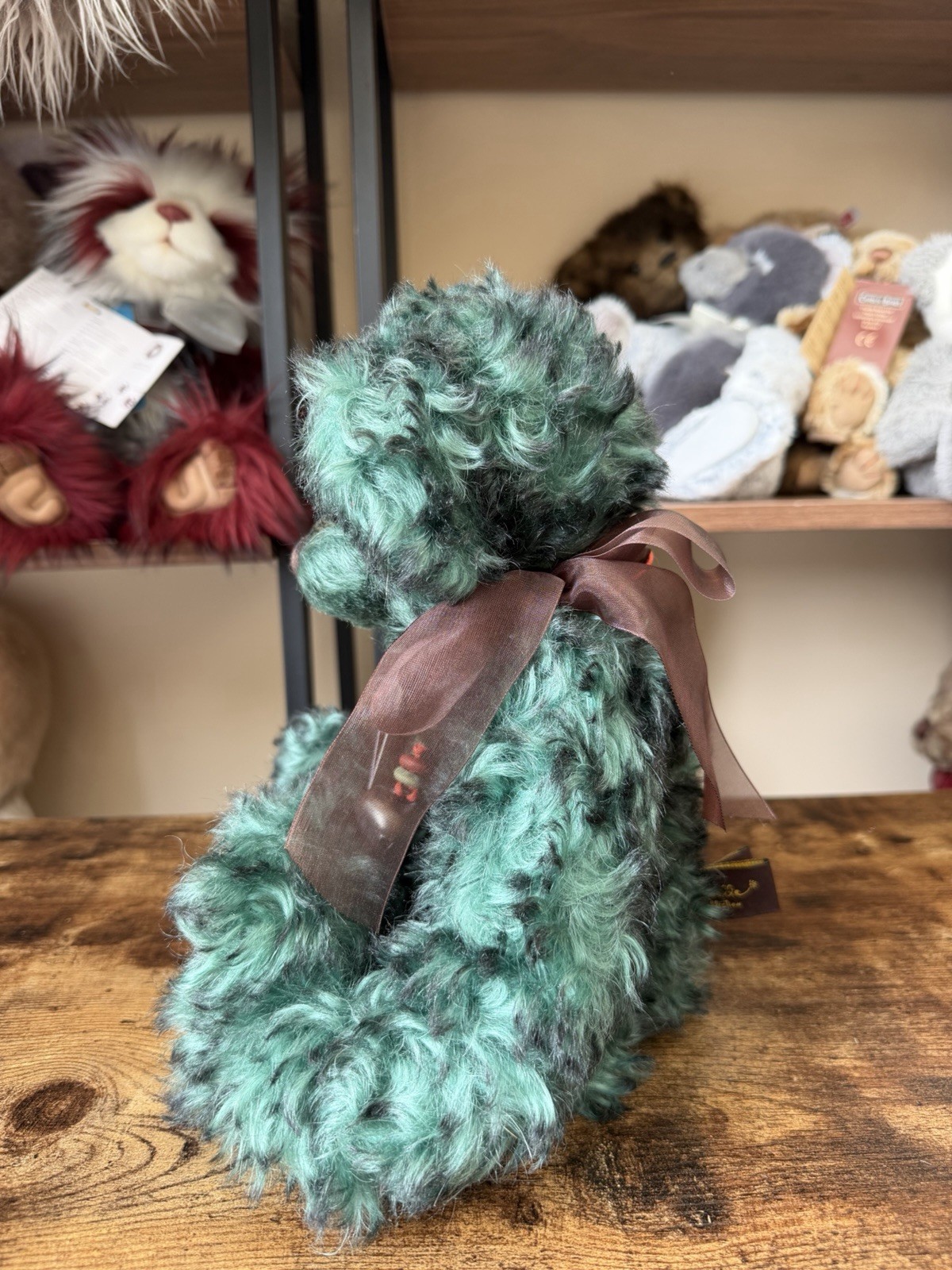 Charlie Bears Isabelle Collection Fiddlestick Bear - Image 7