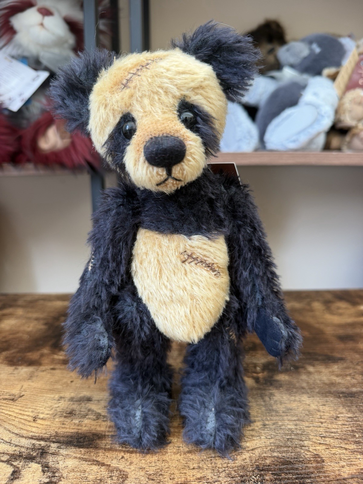 Charlie bears isabelle lee Aneesha SJ4369 Ltd retired mohair with tag