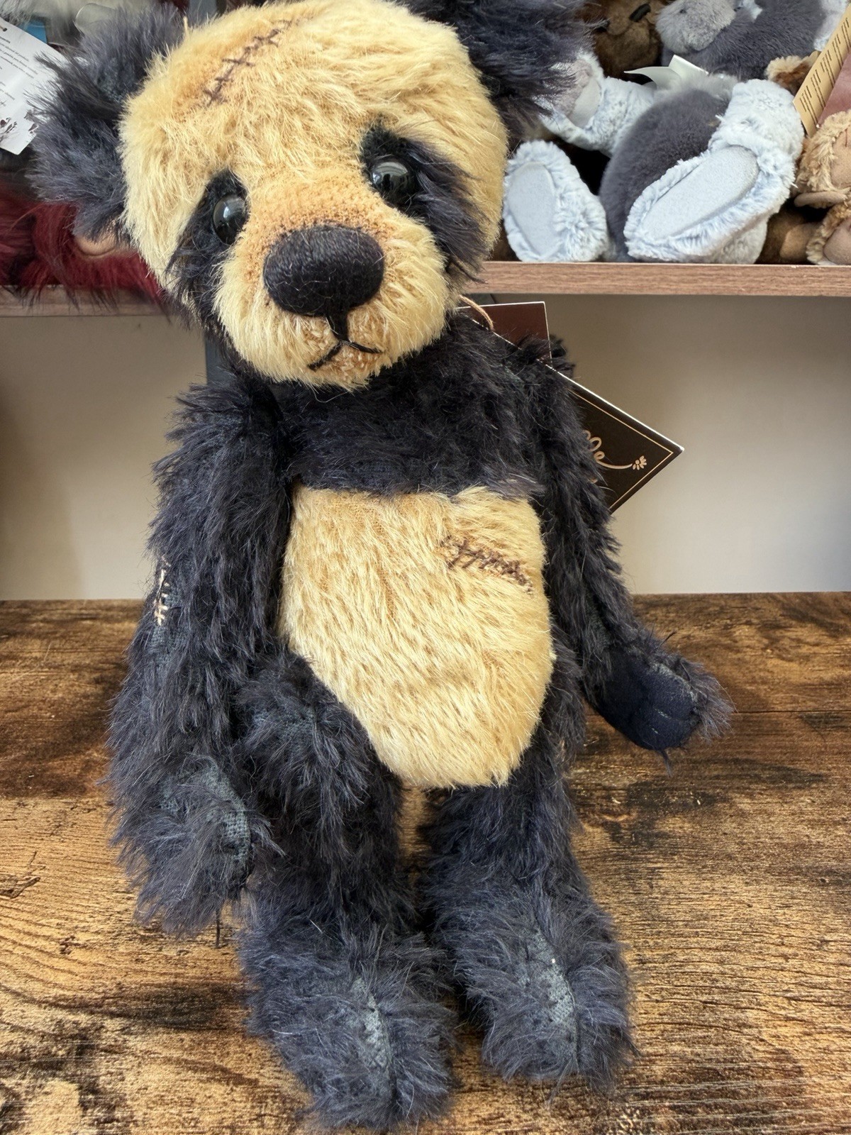 Charlie bears isabelle lee Aneesha SJ4369 Ltd retired mohair with tag - Image 9
