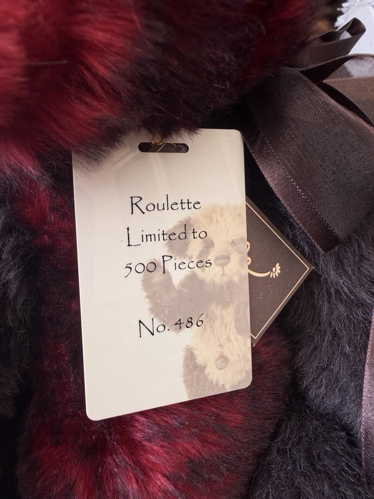 Charlie Bears - Roulette - 2012 - Image 6