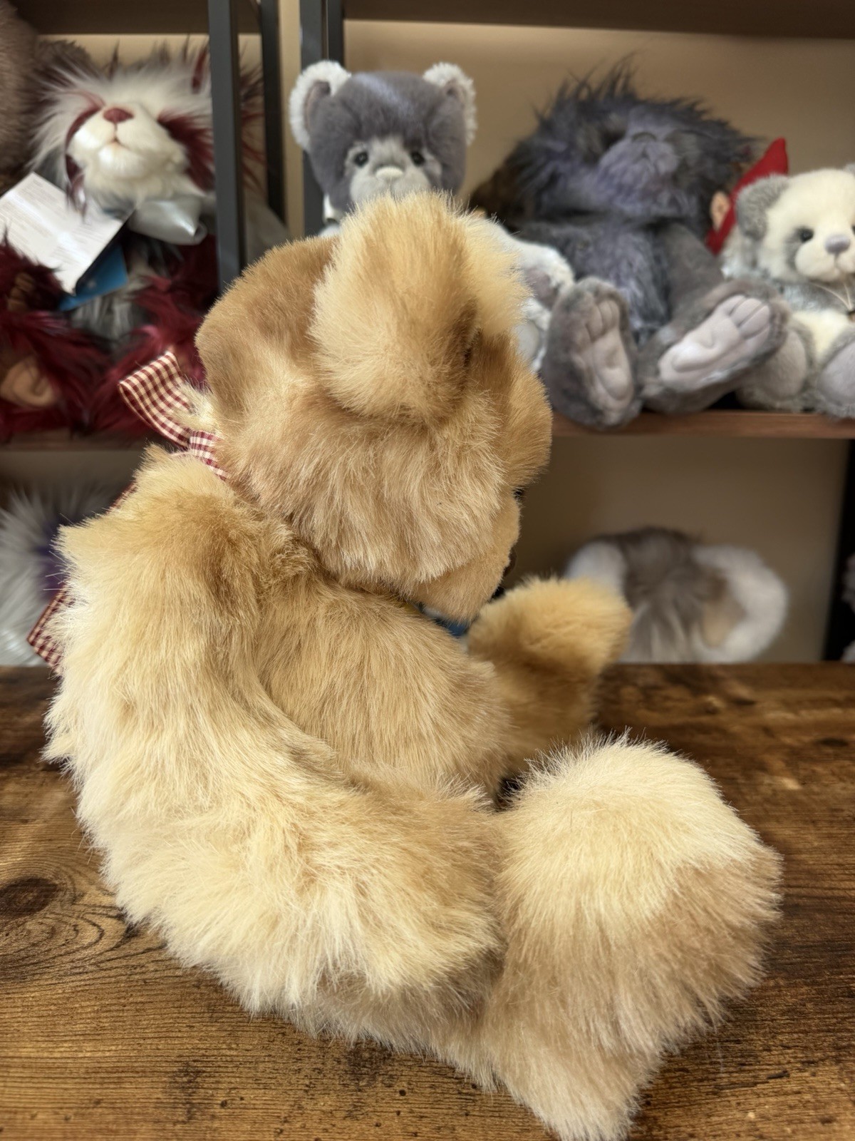 Charlie Bears Paige Retired Bear With Tags Isabelle Lee Collection - Image 4