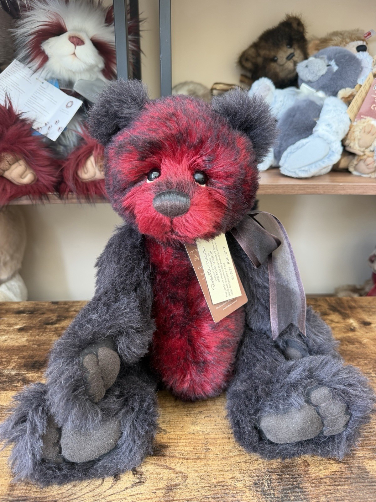 Charlie Bears - Roulette - 2012 - Image 10