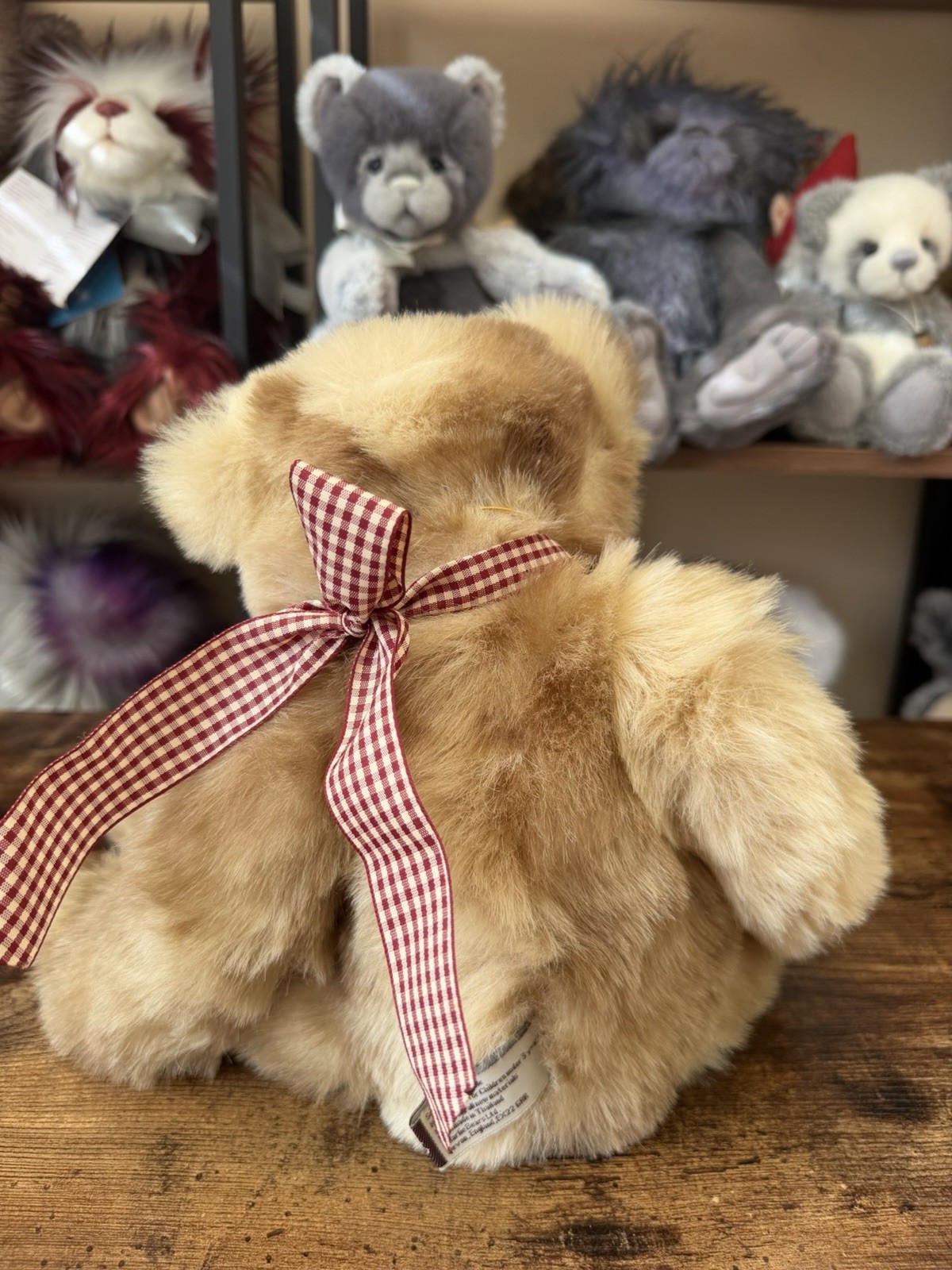 Charlie Bears Paige Retired Bear With Tags Isabelle Lee Collection - Image 5