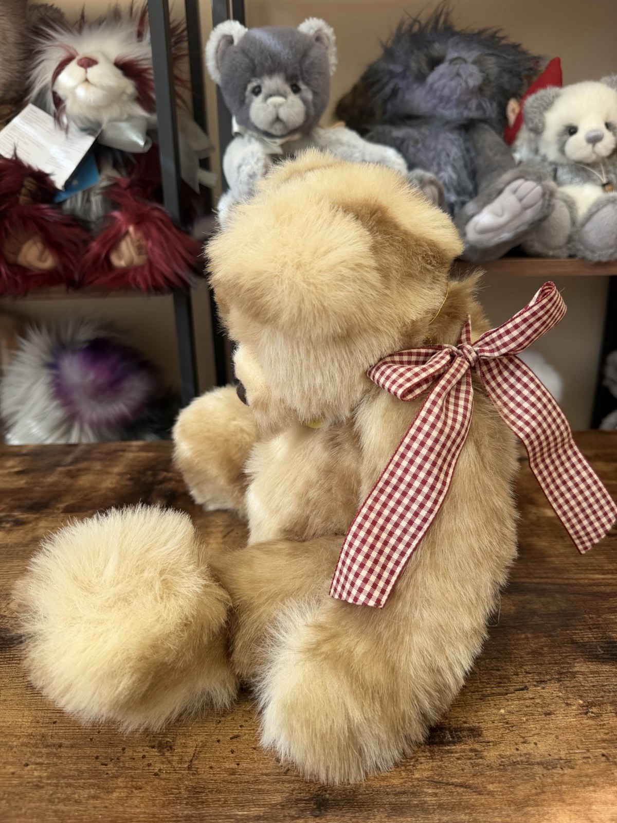 Charlie Bears Paige Retired Bear With Tags Isabelle Lee Collection - Image 6