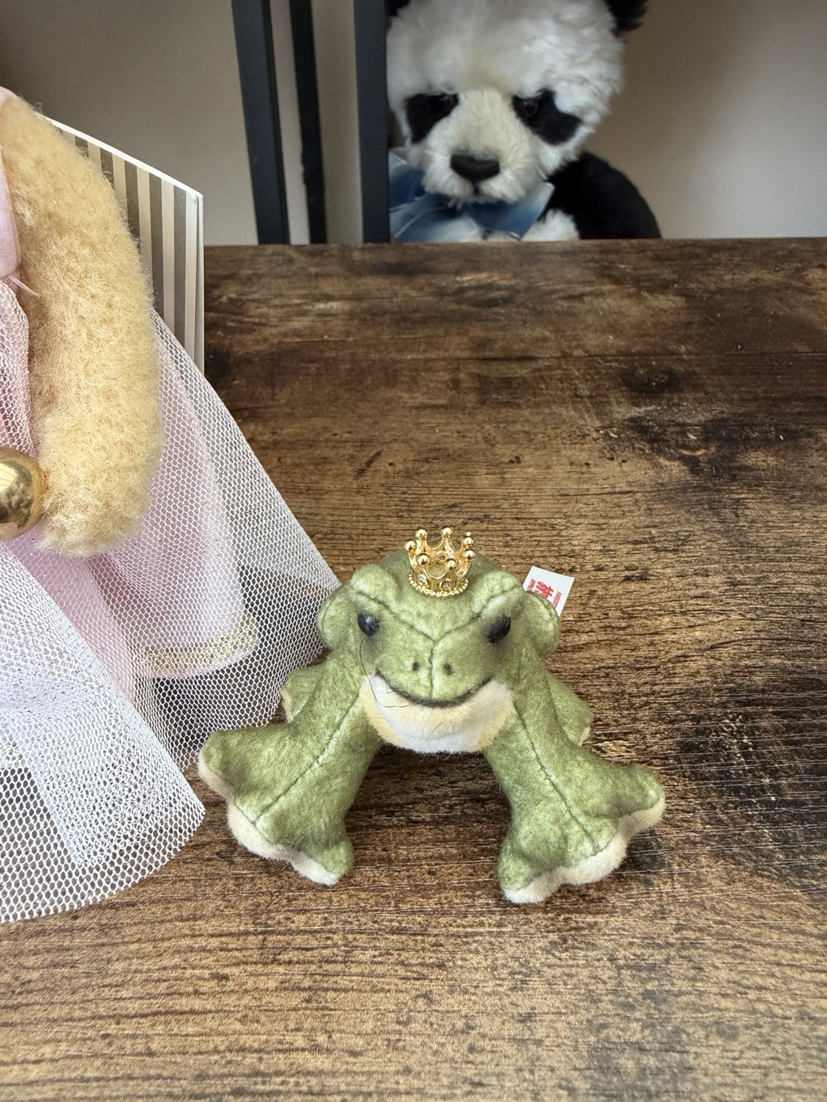 Steiff The Frog Prince Set Fairy Tale World Limited Edition - Image 3