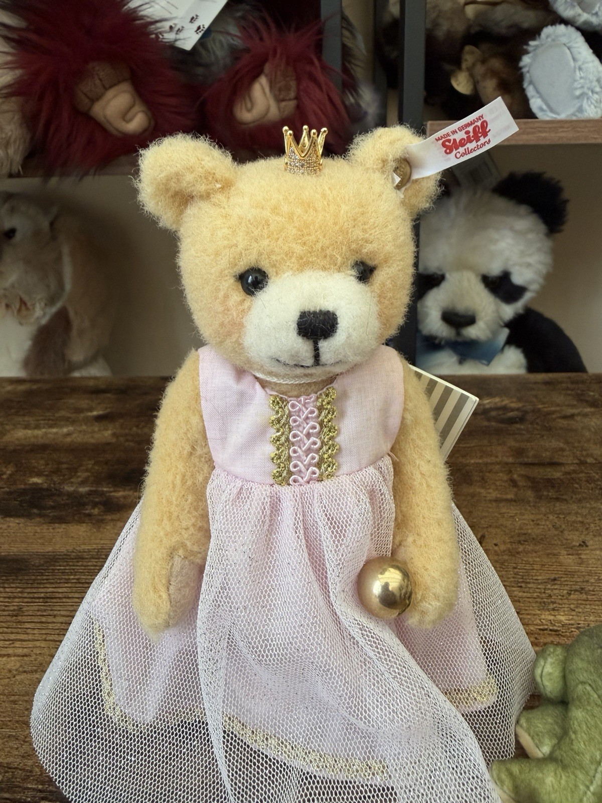 Steiff The Frog Prince Set Fairy Tale World Limited Edition - Image 4