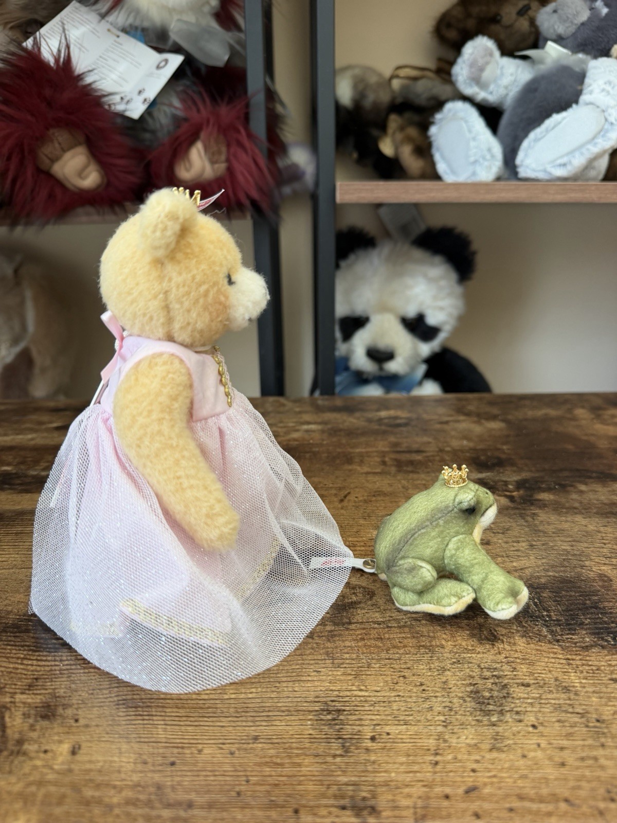 Steiff The Frog Prince Set Fairy Tale World Limited Edition - Image 5