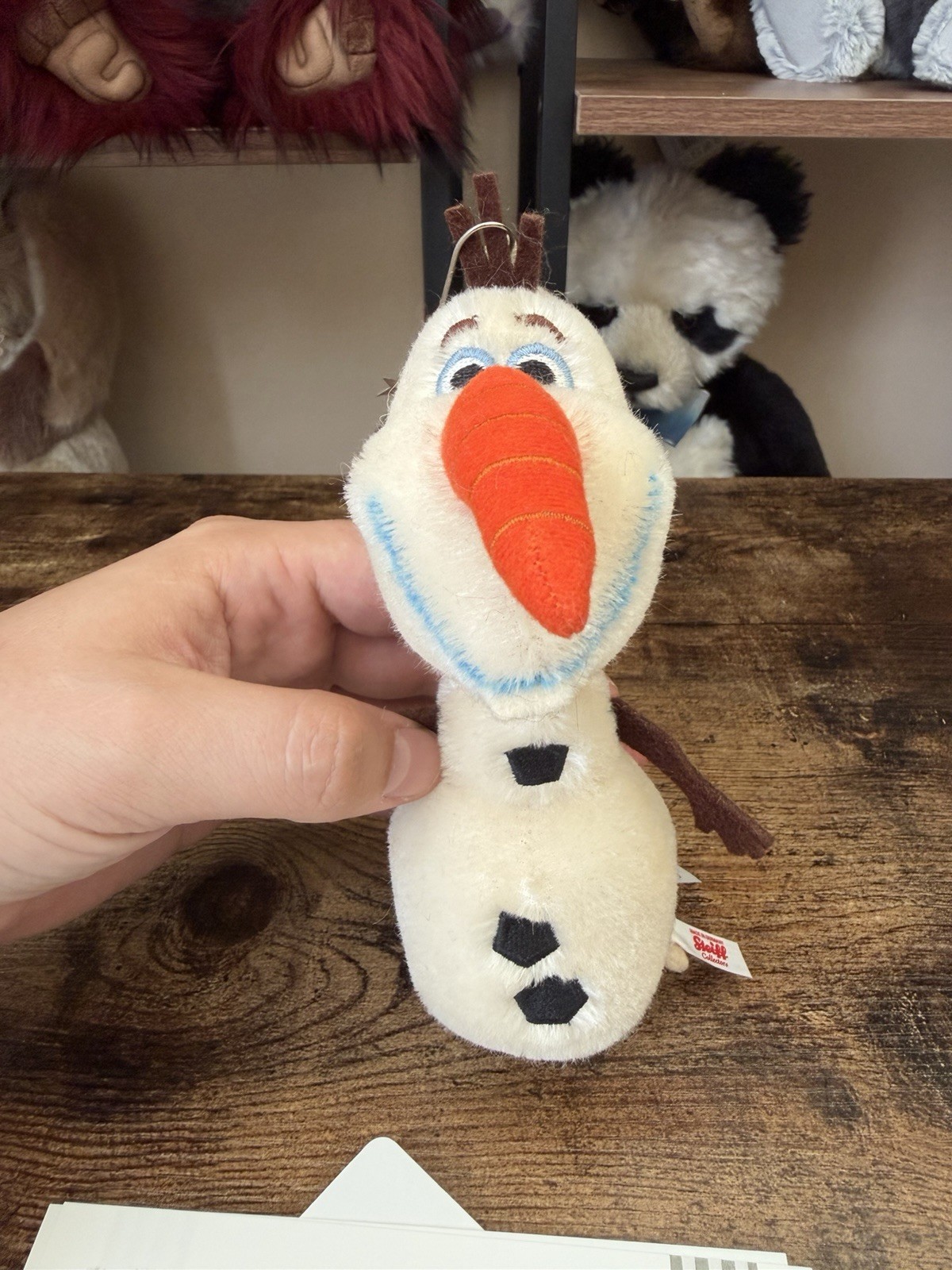 Steiff 355141 Walt Disney Frozen Olaf Ornament Limited Edition - - Image 2