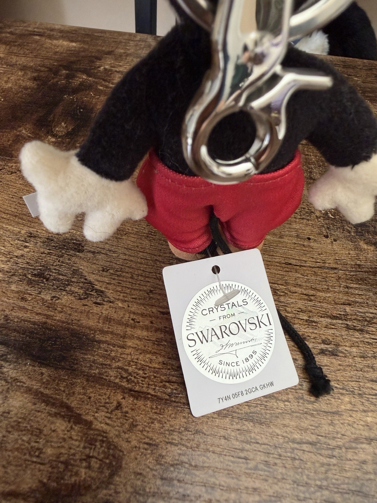 Mickey Mouse Disney Pendant or Keyring by Steiff - EAN 355646 - Image 5
