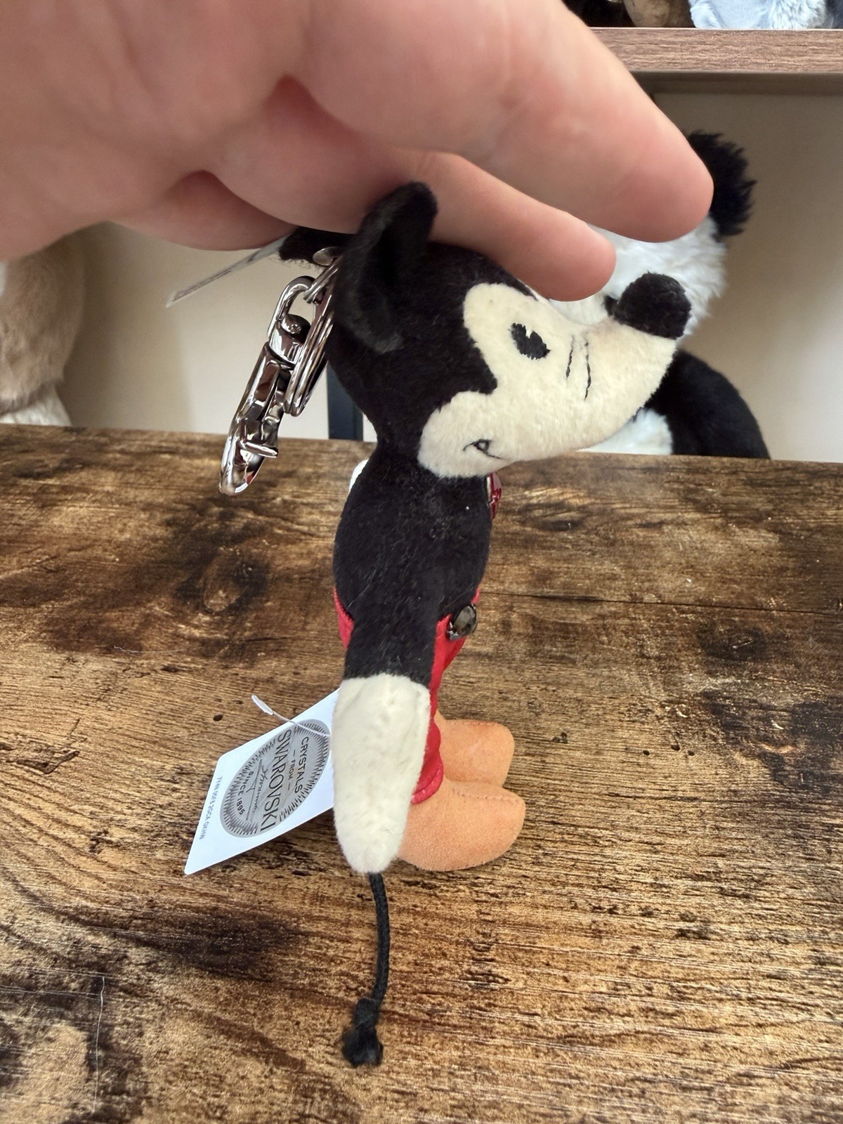 Mickey Mouse Disney Pendant or Keyring by Steiff - EAN 355646 - Image 6