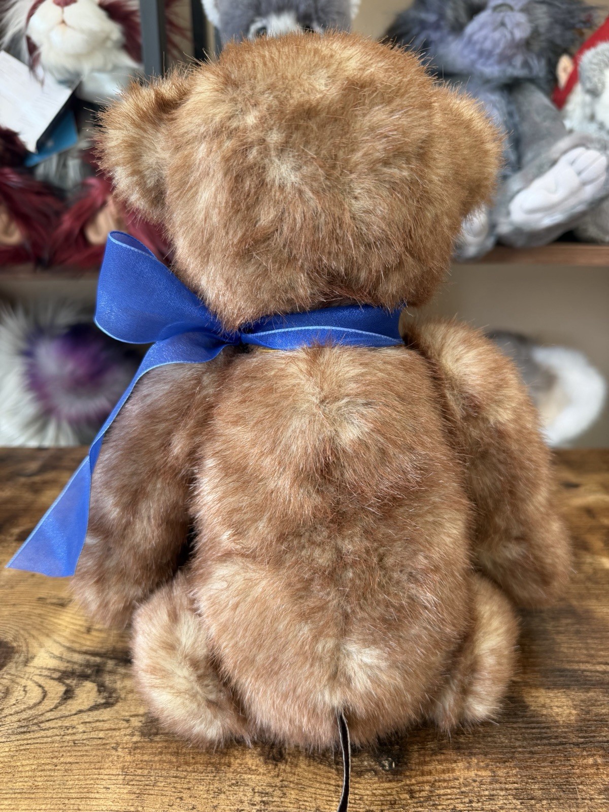Charlie Bear 2009 Johnny Rare And Excellent Condition - Image 5